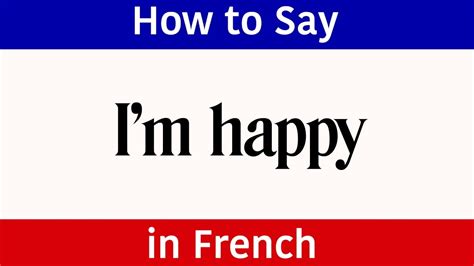 happy traduction|they are happy in french.